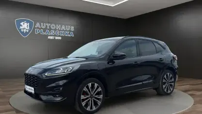 Gebraucht Ford Kuga ST-Line X 224 PS (164 kW) 2021 Obsidianschwarz SUV