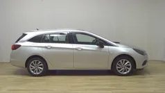 Silber Gebraucht 2021 Opel Astra Elegance Kombi | 8.980 € (Fairer Preis)