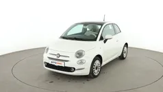 Weiß Gebraucht 2016 Fiat 500 Lounge Limousine | 8.720 € (Fairer Preis)
