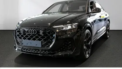 Neu Audi Q8 Performance 640 PS (470 kW) 2026 Schwarz SUV