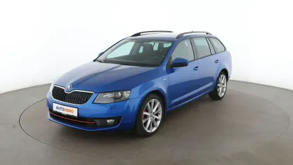 Gebraucht Skoda Octavia Joy 150 PS (110 kW) 2016 Blau Kombi