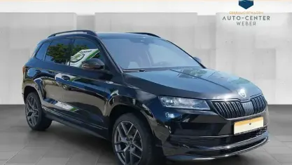 Gebraucht Skoda Karoq SportLine 190 PS (139 kW) 2020 Schwarz SUV