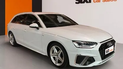 Gebraucht Audi A4 S-Line 204 PS (150 kW) 2024 Weiß Kombi