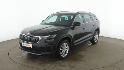 Gebraucht Skoda Kodiaq Style 150 PS (110 kW) 2023 Schwarz SUV