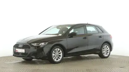 Begagnad Audi A3 110 HK (80 kW) 2023 Svart Sedan