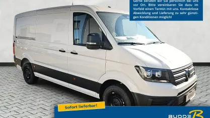 Neu VW Crafter 140 PS (102 kW) 2026 Candyweiß Van