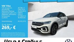 Gebraucht 2025 VW T-Roc R-line SUV | 39.190 € (Fairer Preis)
