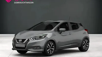Gebraucht Nissan Micra N-Way 92 PS (67 kW) 2022 Grau Kleinwagen