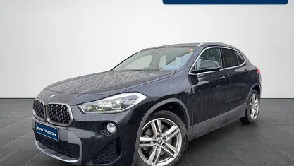 Gebraucht BMW X2 M Sport 190 PS (139 kW) 2019 Black sapphire metallic SUV