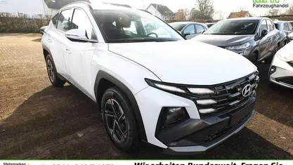 Atlas white Neu 2025 Hyundai Tucson Select SUV | 29.037 € (Superpreis)