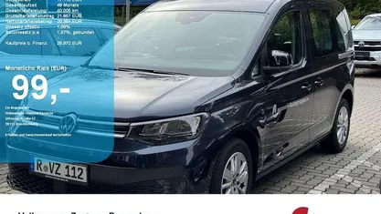 Blau Gebraucht 2025 VW Caddy Life Van / Kleinbus | 28.970 € (Fairer Preis)