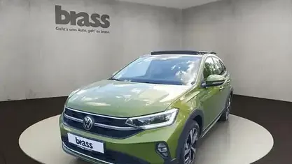 Usata VW Taigo Style 110 CV (80 kW) 2022 Verde SUV