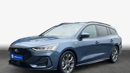 Gebraucht Ford Focus ST-Line X 155 PS (114 kW) 2025 Blau Kombi