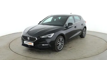 Gebraucht Seat Leon XCELLENCE 150 PS (110 kW) 2020 Schwarz Limousine