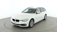 Weiß Gebraucht 2016 BMW 318 Advantage Kombi | 16.390 € (Fairer Preis)