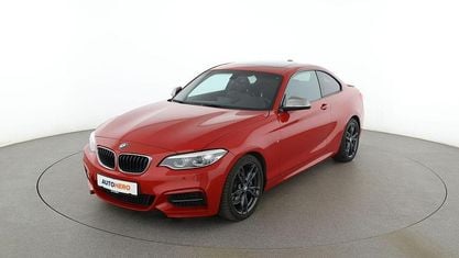 Occasion BMW M240 M Sport 340 ch (250 kW) 2018 Rouge Coupé