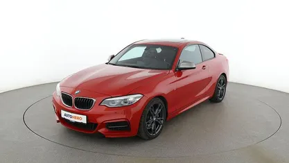 Second-hand BMW M240 M Sport 340 CP (250 kW) 2018 Roșu Coupe