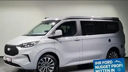 Neu Ford Tourneo Custom Nugget 170 PS (125 kW) 2026 Grau, greymatter Van