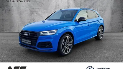 Blau Gebraucht 2020 Audi SQ5 Sport SUV | 46.590 € (Fairer Preis)