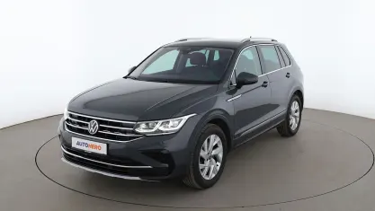 Gebraucht VW Tiguan Elegance 2020 Grau SUV