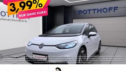 Weiss Gebraucht 2021 VW ID.3 Pure Kleinwagen | 17.443 € (Fairer Preis)