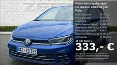 Reef blue metallic Gebraucht 2024 VW Polo Style Limousine | 24.775 € (Fairer Preis)
