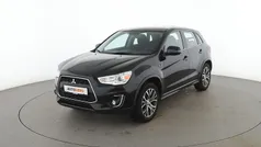 Schwarz Gebraucht 2015 Mitsubishi ASX Diamant Edition SUV | 11.080 € (Fairer Preis)