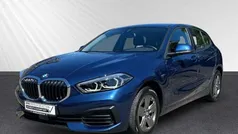 Blau Gebraucht 2024 BMW 116 Advantage Kleinwagen | 25.990 € (Etwas zu teuer)