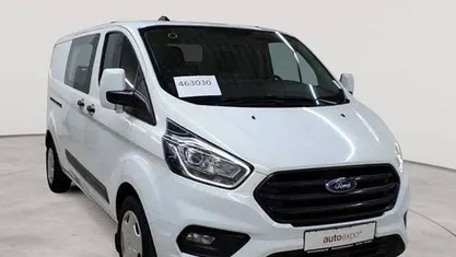 Frostweiß Gebraucht 2021 Ford Transit Custom Trend Abholung | 16.490 € (Fairer Preis)