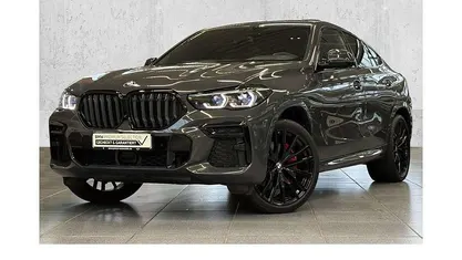Grau Gebraucht 2021 BMW X6 M Sport SUV | 64.690 € (Fairer Preis)