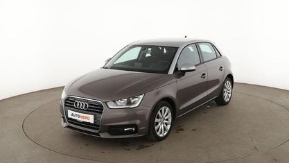 Brugt Audi A1 Sportback Sport 95 HK (69 kW) 2016 Guld Hatchback