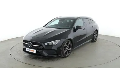 Schwarz Gebraucht 2019 Mercedes CLA180 Shooting Brake AMG line Kombi | 24.330 € (Fairer Preis)