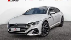 Weiß Gebraucht 2022 VW Arteon R-line Limousine | 33.880 € (Fairer Preis)
