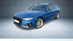 Blau Gebraucht 2023 Audi A4 S-Line Kombi | 38.920 € (Fairer Preis)