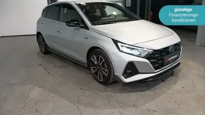 Occasion Hyundai i20 N Line 101 PK (74 kW) 2023 Zilver Hatchback