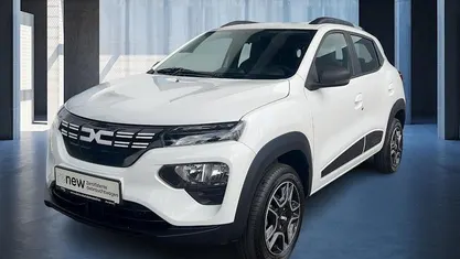 Gebraucht Dacia Spring Essentiel 33 kW (45 PS) 2023 Weiß Kleinwagen