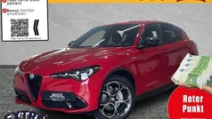 Rosso alfa Gebraucht 2023 Alfa Romeo Stelvio Veloce SUV | 37.670 € (Fairer Preis)