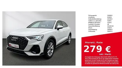 Gebraucht Audi Q3 Sportback S-Line 150 PS (110 kW) 2022 SUV