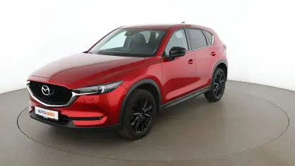Gebraucht Mazda CX-5 Edition 165 PS (121 kW) 2020 Rot SUV