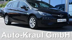 Schwarz Gebraucht 2021 Opel Astra Business Elegance Kombi | 14.949 € (Fairer Preis)