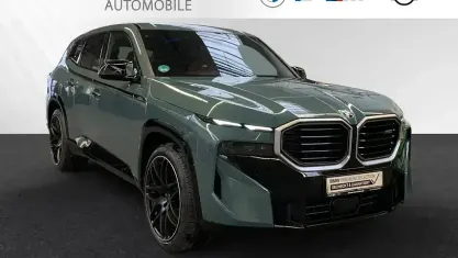 Używany BMW XM Performance 476 KM (350 kW) 2024 Zielony SUV