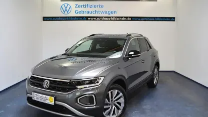 Usata VW T-Roc Goal 150 CV (110 kW) 2024 Grigio SUV