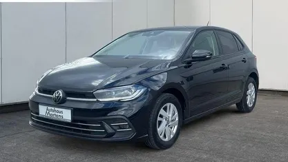 Gebraucht VW Polo Style 110 PS (80 kW) 2022 Schwarz Kleinwagen