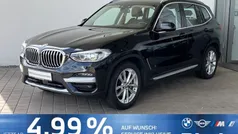 Black sapphire metallic (metallic) Gebraucht 2020 BMW X3 Performance SUV | 34.440 € (Guter Preis)