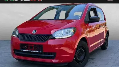 Gebraucht Skoda Citigo Cool Edition 75 PS (55 kW) 2017 Rot (tornadorot) Kleinwagen