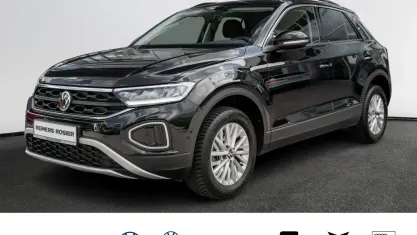 Second-hand VW T-Roc 150 CP (110 kW) 2023 Negru SUV