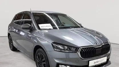 Gebraucht Skoda Fabia Style 110 PS (80 kW) 2022 Graphitgrau metallic Limousine