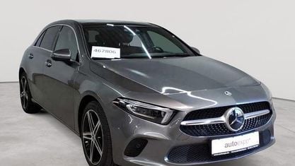 Brugt Mercedes A200 Progressive 163 HK (119 kW) 2023 Grå Sedan