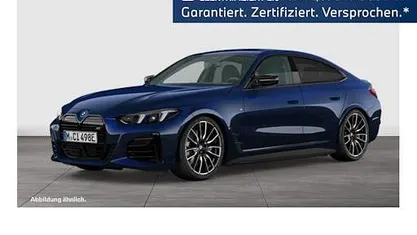 Gebraucht BMW i4 Performance 442 kW (601 PS) 2025 Bmw individual tansanitblau Limousine