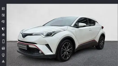 Gebraucht Toyota C-HR Lounge 122 PS (89 kW) 2017 Weiß SUV
